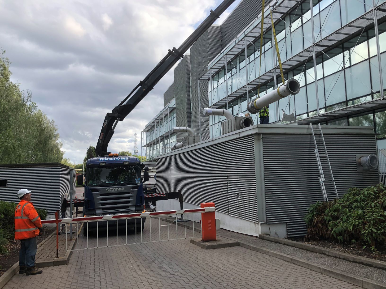 MCPD | NOx Reduction | Mitsubishi Diesel Generator